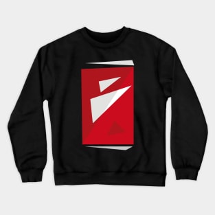 Item D6 of 30 (Dr. Pepper Abstract Study) Crewneck Sweatshirt